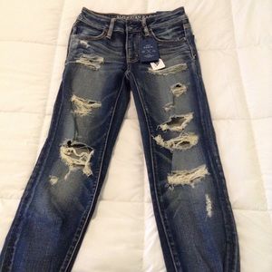 American Eagle Cropped jeana